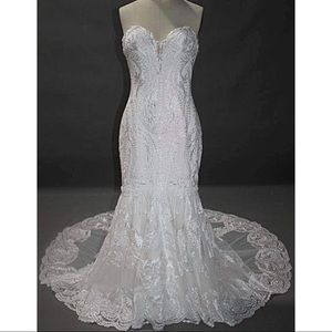 Wedding dress ivory